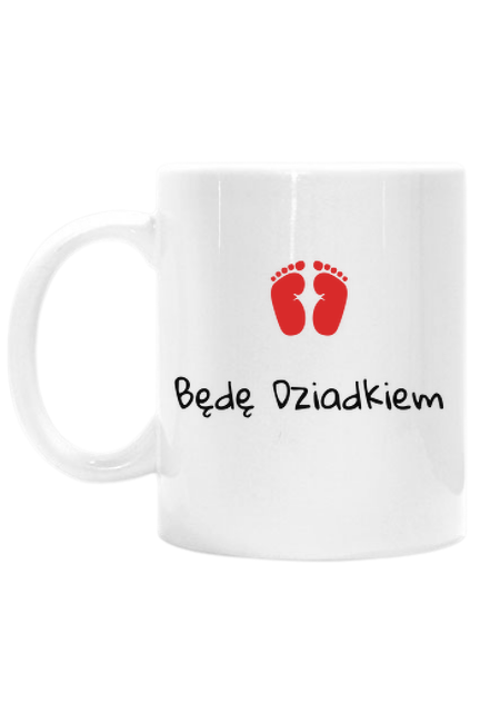 Kubek będę dziadkiem
