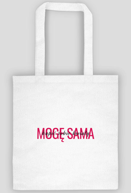 Torba mogę sama kupić sobie kwiaty