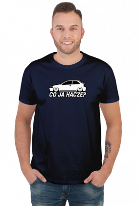 Co ja hacze - Civic (koszulka męska) cg