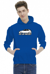 Co ja hacze - Civic (bluza męska kaptur) cg