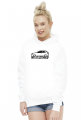 Co ja hacze - Civic (bluza damska kaptur) cg