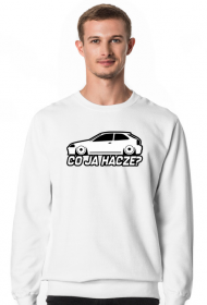 Co ja hacze - Civic (bluza męska klasyczna) cg