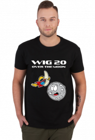 WIG 20 over the moon. Trader. Forex. Giełda. Inwestor. GPW.