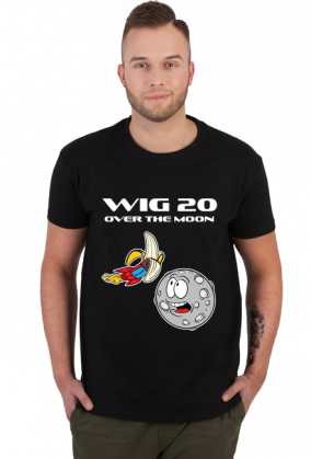 WIG 20 over the moon. Trader. Forex. Giełda. Inwestor. GPW.