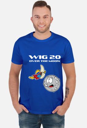 WIG 20 over the moon. Trader. Forex. Giełda. Inwestor. GPW.