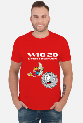 WIG 20 over the moon. Trader. Forex. Giełda. Inwestor. GPW.