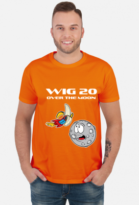 WIG 20 over the moon. Trader. Forex. Giełda. Inwestor. GPW.