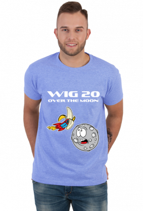 WIG 20 over the moon. Trader. Forex. Giełda. Inwestor. GPW.