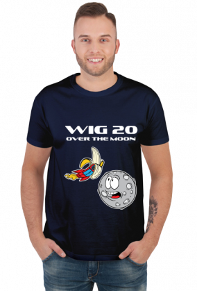 WIG 20 over the moon. Trader. Forex. Giełda. Inwestor. GPW.