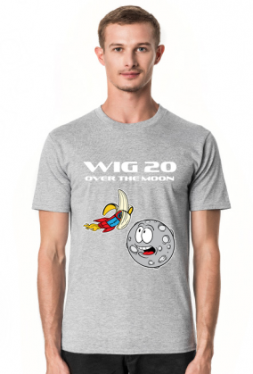 WIG 20 over the moon. Trader. Forex. Giełda. Inwestor. GPW.