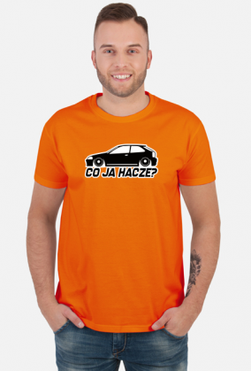 Co ja hacze - Civic (koszulka męska) jg