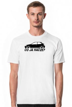 Co ja hacze - Civic (koszulka męska) jg