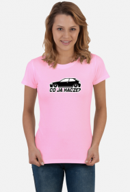 Co ja hacze - Civic (koszulka damska) jg