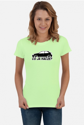 Co ja hacze - Civic (koszulka damska) jg