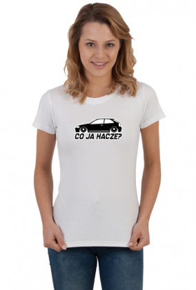 Co ja hacze - Civic (koszulka damska) jg