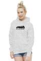 Co ja hacze - Civic (bluza damska kaptur) jg