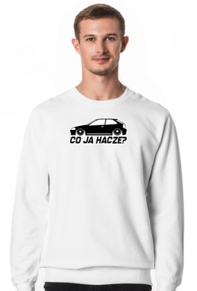 Co ja hacze - Civic (bluza męska klasyczna) jg