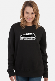 Co ja hacze - Civic (bluza damska klasyczna) jg