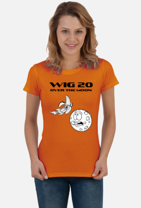 WIG 20 over the moon