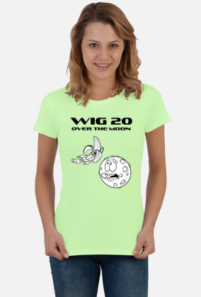 WIG 20 over the moon