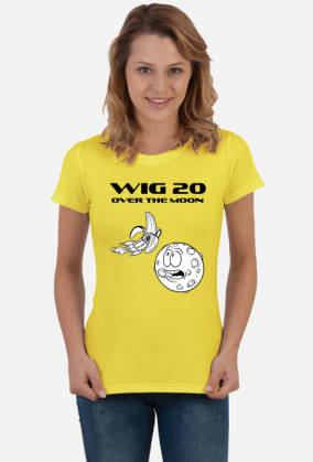 WIG 20 over the moon