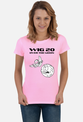 WIG 20 over the moon
