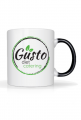 Kubek fana Gusto Diet z czarnym uchem