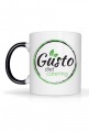Kubek fana Gusto Diet z czarnym uchem