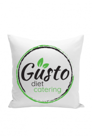 Poduszka fana Gusto Diet biała