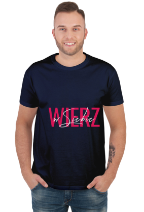 tshirt Wierz w siebie