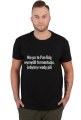 tshirt nie po to Pan Bóg wymyślił fermentacje, żebyśmy wodę pili