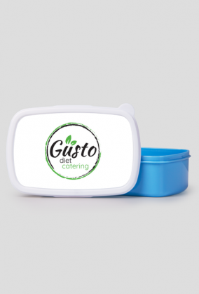 Pudełko śniadaniowe fana Gusto Diet