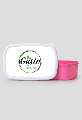 Pudełko śniadaniowe fana Gusto Diet