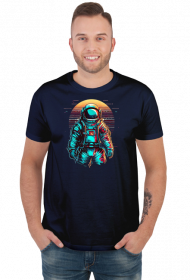 Męska koszulka Astronaut 1 (T1-KW4-W11-K14)