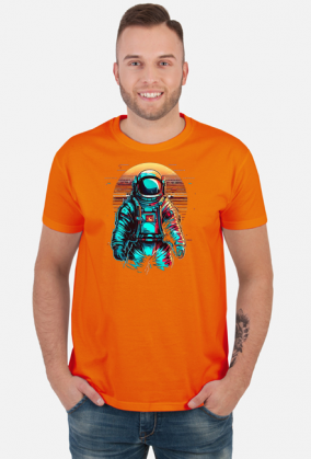 Męska koszulka Astronaut 1 (T1-KW4-W11-K14)