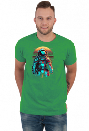Męska koszulka Astronaut 1 (T1-KW4-W11-K14)
