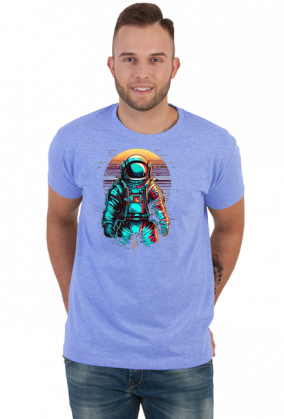 Męska koszulka Astronaut 1 (T1-KW4-W11-K14)
