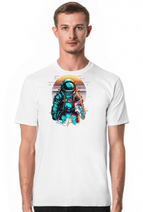 Męska koszulka Astronaut 1 (T1-KW4-W11-K14)
