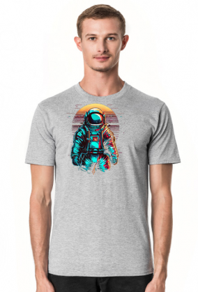 Męska koszulka Astronaut 1 (T1-KW4-W11-K14)