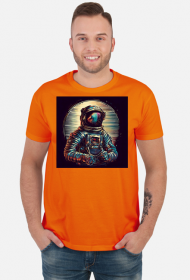 Męska koszulka Astronaut 5 Da Vinci (T1-KW4-W12-K15)