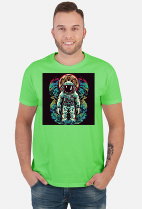 Męska koszulka Astronaut 6 Da Vinci (T1-KW4-W13-K6)