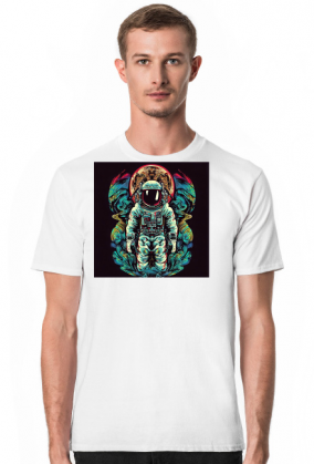 Męska koszulka Astronaut 6 Da Vinci (T1-KW4-W13-K6)