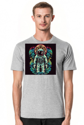 Męska koszulka Astronaut 6 Da Vinci (T1-KW4-W13-K6)
