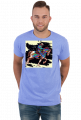 Męska koszulka Astronaut riding a horse 4 Renoir (T1-KW4-W15-K4)