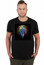 Męska koszulka AI Signature 52 (T1-KW2-W22-K2)