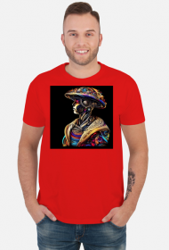 Męska koszulka AI Signature 58 (T1-KW2-W23-K6)