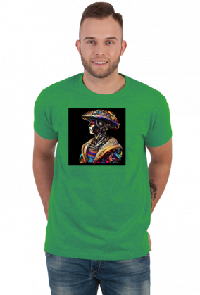 Męska koszulka AI Signature 58 (T1-KW2-W23-K6) - small