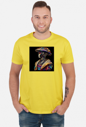 Męska koszulka AI Signature 58 (T1-KW2-W23-K6) - small