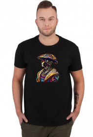 Męska koszulka AI Signature 58 (T1-KW2-W23-K2) - no background