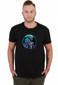 Męska koszulka AI Signature 20 (T1-KW2-W24-K2)